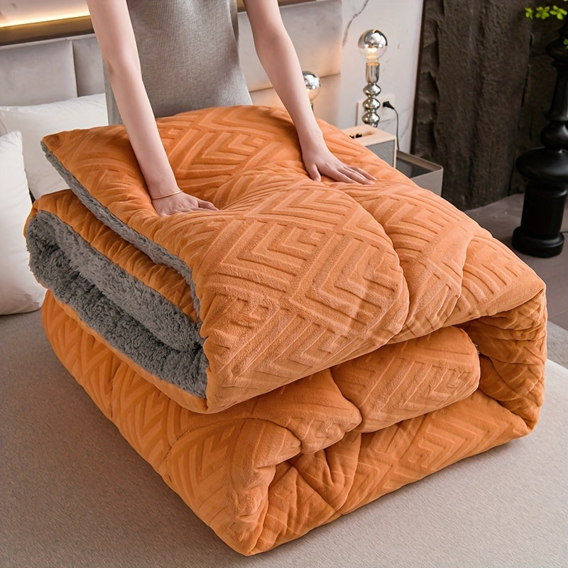 Ultra-Soft Fleece Blanket Doona – Lightweight All-Season Throw for Bed & Sofa