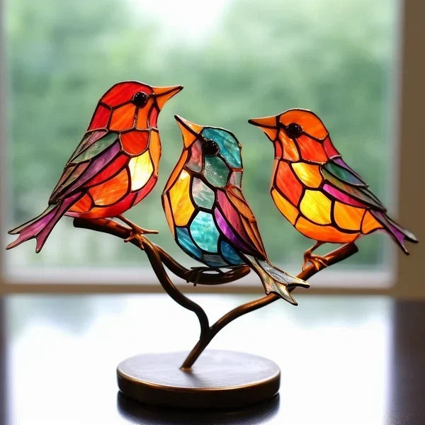 Taavita – Table Lamp with Bird Design for a Modern Home