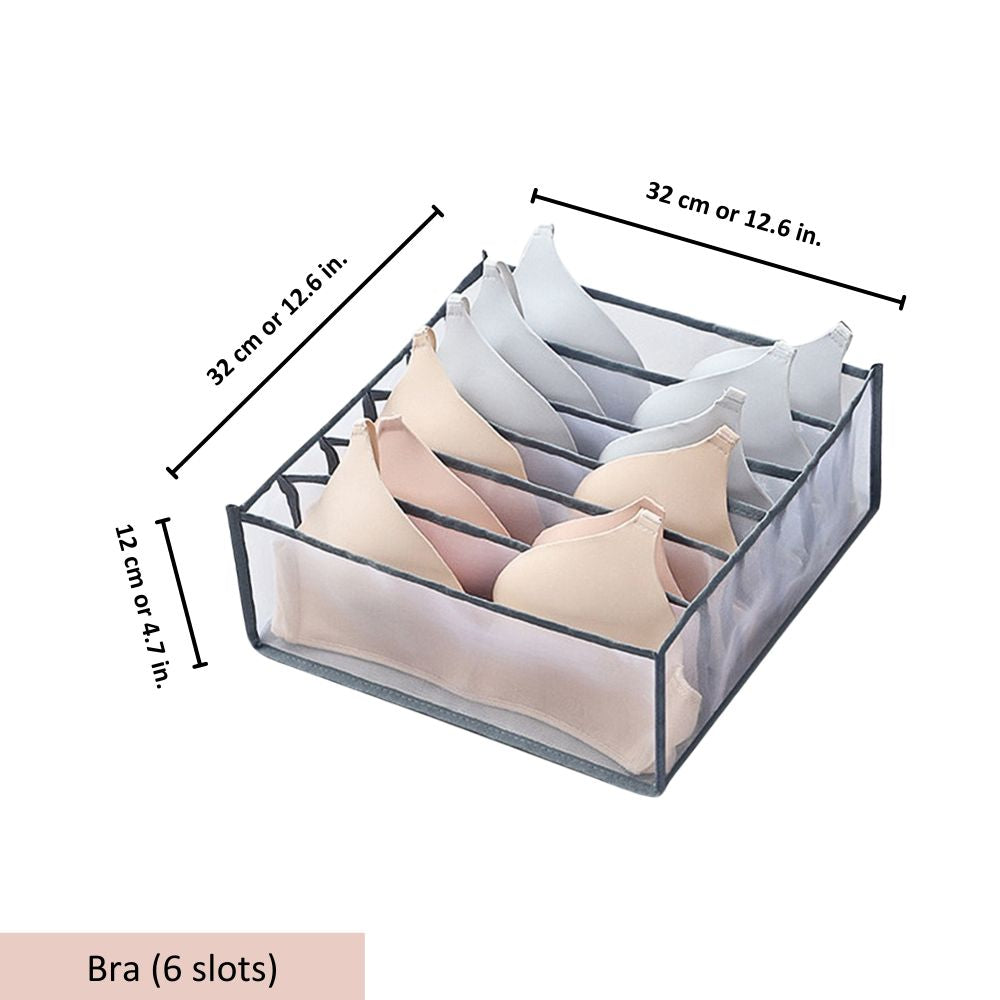 Drawer Clothes Organisers – Foldable Storage Boxes for Wardrobe & Closet