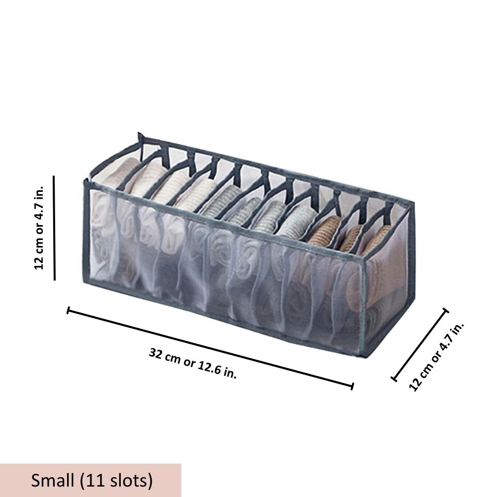 Drawer Clothes Organisers – Foldable Storage Boxes for Wardrobe & Closet