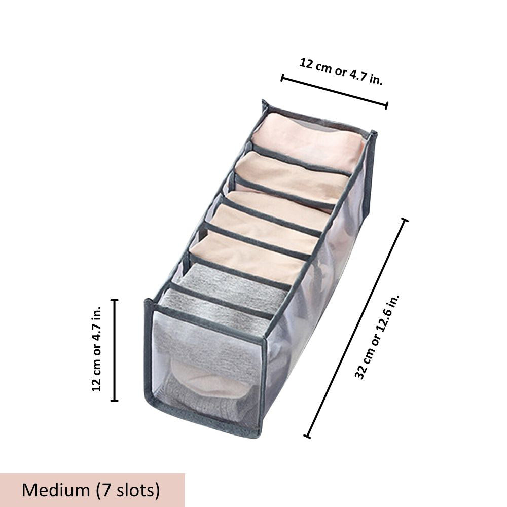 Drawer Clothes Organisers – Foldable Storage Boxes for Wardrobe & Closet