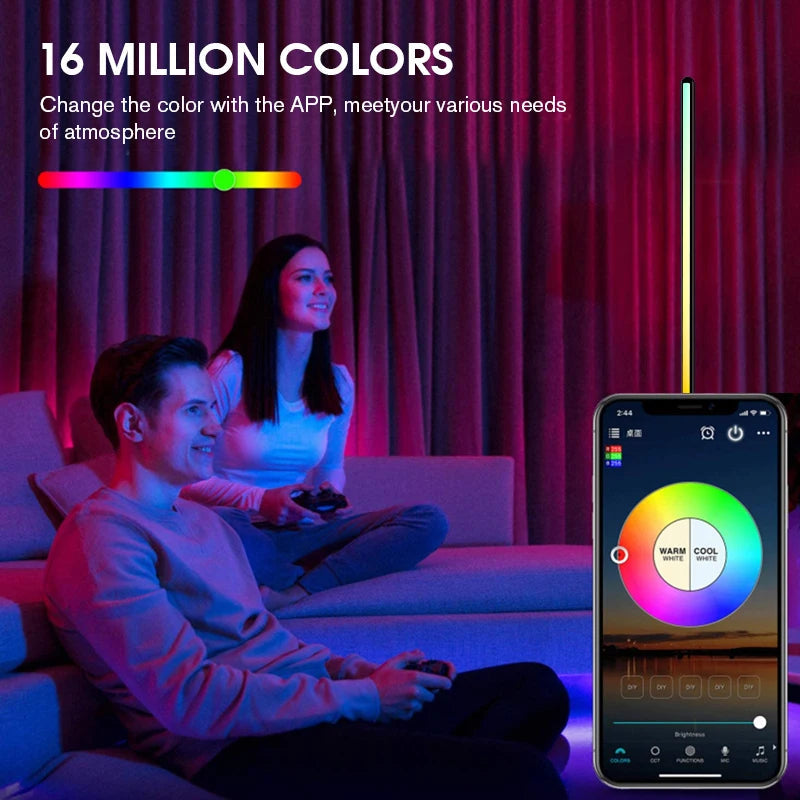 Smart Galaxy Accent Lamp – Modern LED Corner Floor Lamp