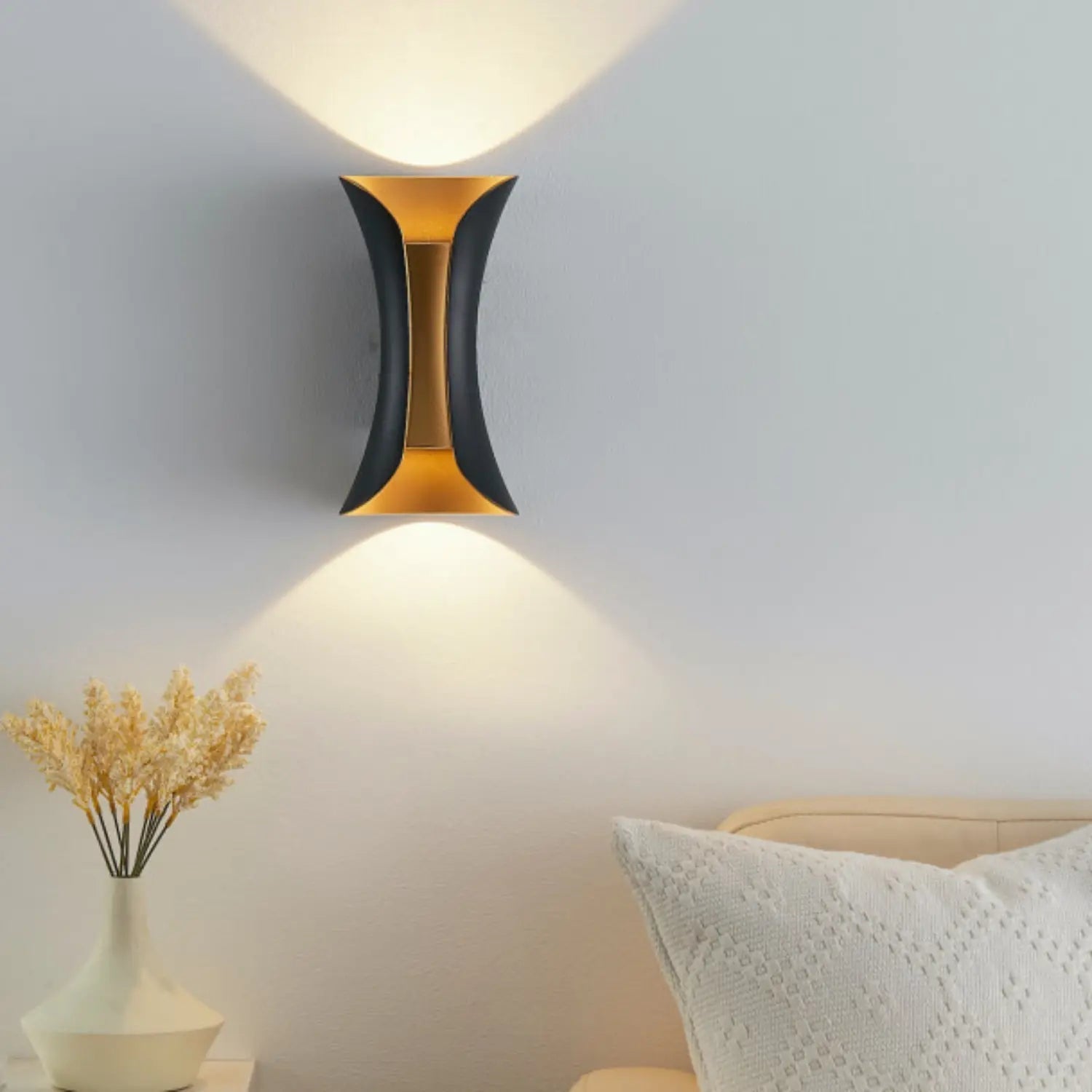 ClimaGlow – Waterproof Outdoor Wall Light with LED