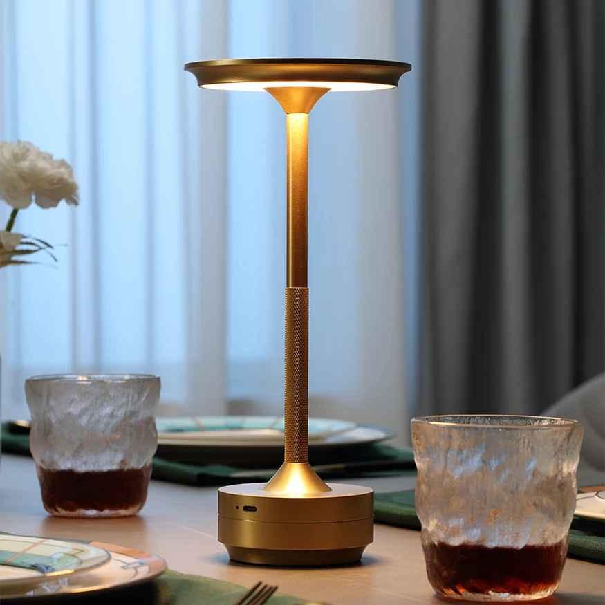 CozyTouch | Wireless Table Lamp - Portable & Rechargeable LED Light