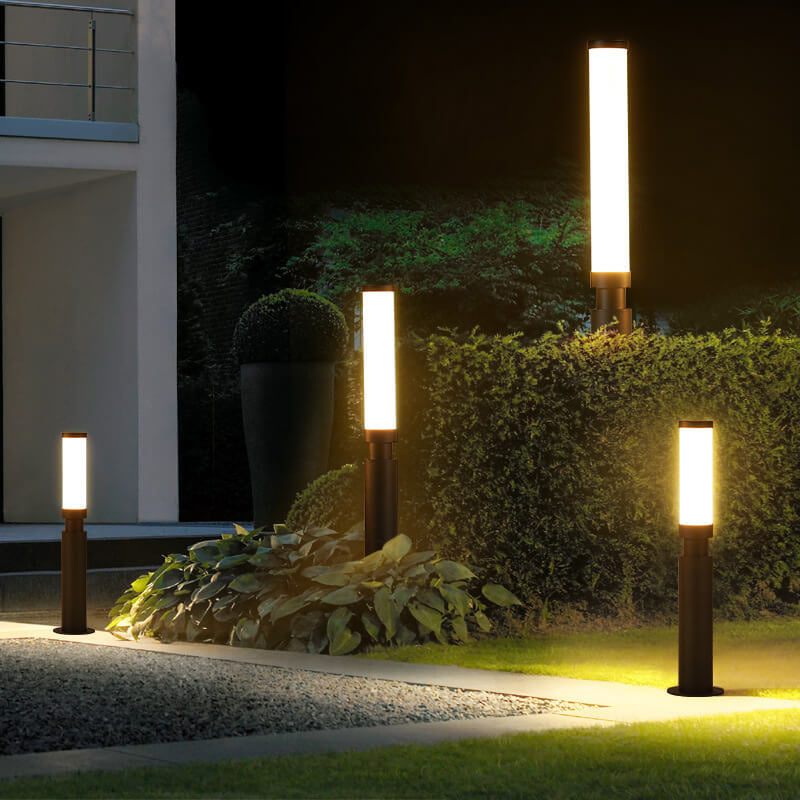 Waterproof Acrylic Lipstick LED Floor Lamp