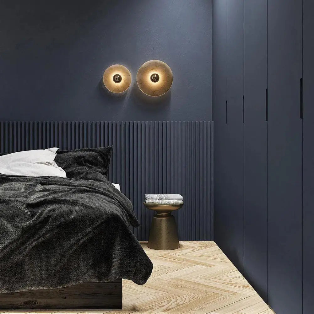GlassaLume – Wall Light in Metal and Glass for Minimalist Interiors