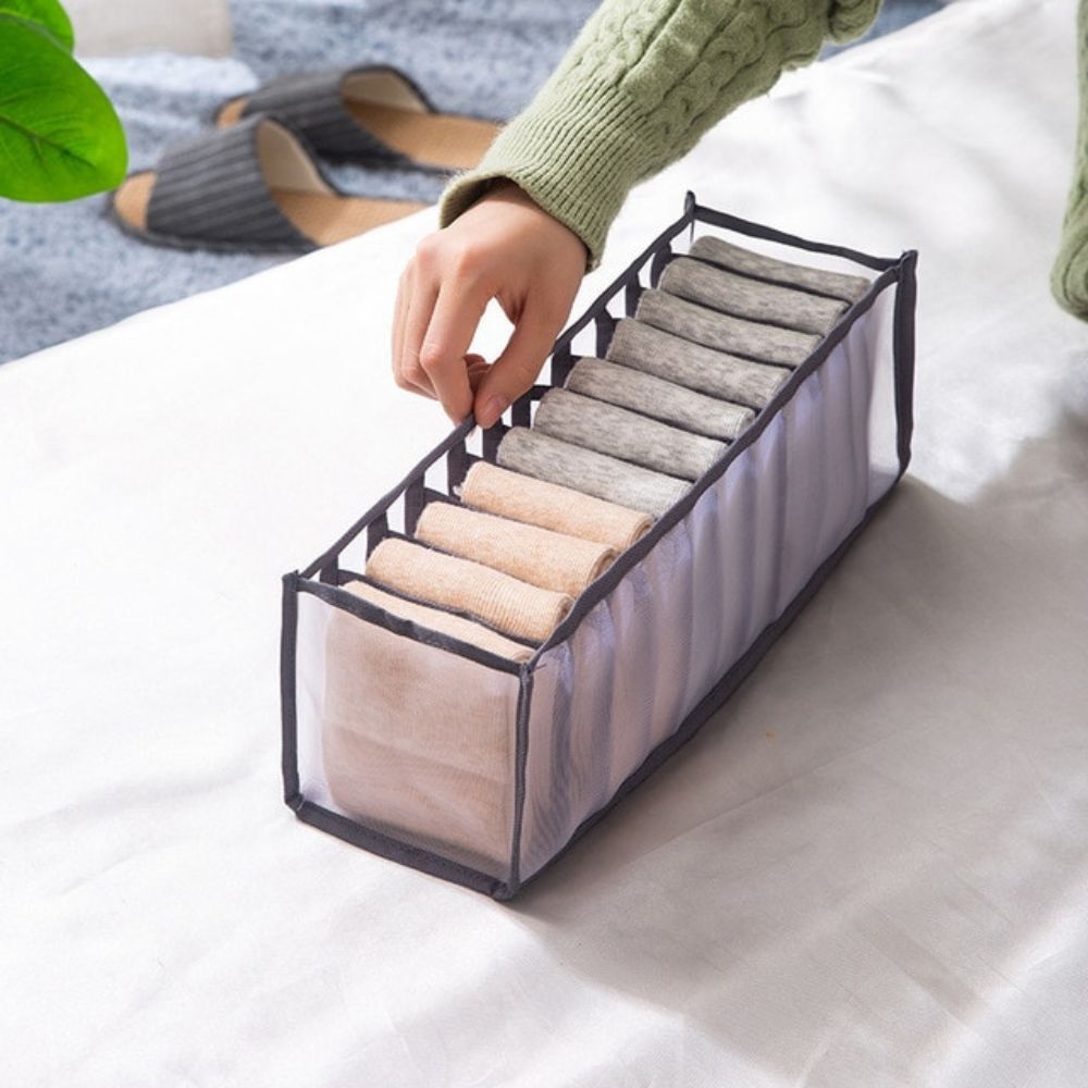 Drawer Clothes Organisers – Foldable Storage Boxes for Wardrobe & Closet