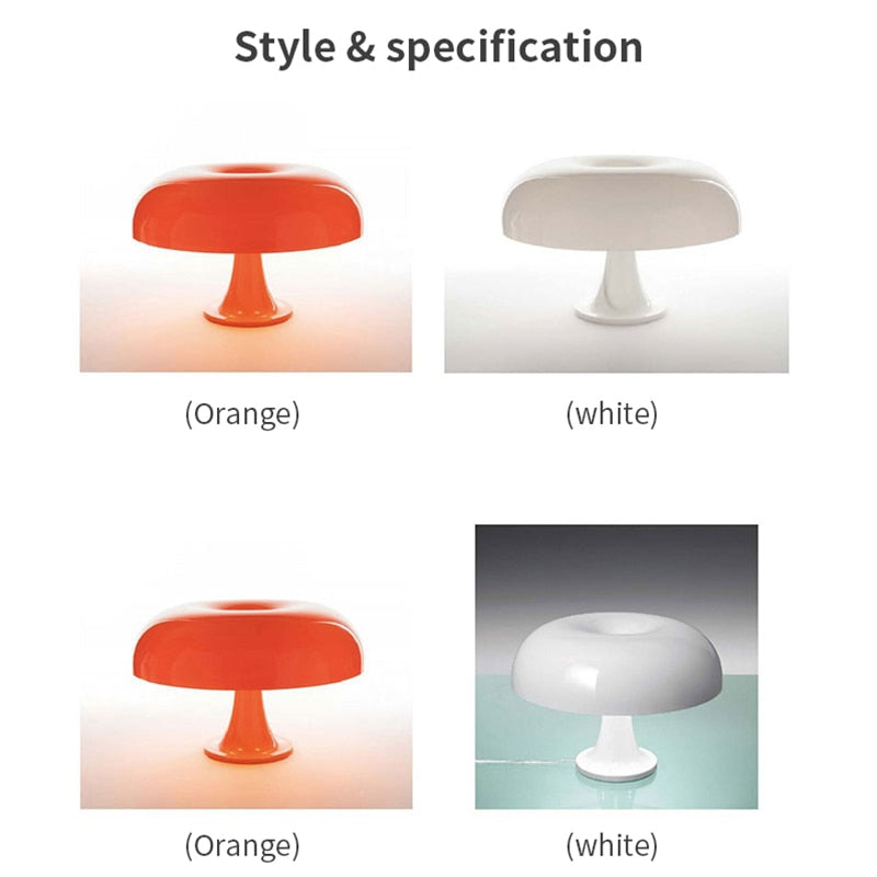 Panthella Mushroom Table Lamp