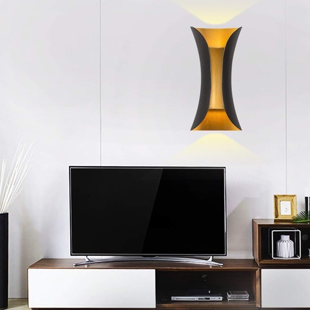 Outdoor LED Wall Light - IP65 Waterproof Aluminum Up/Down Sconce