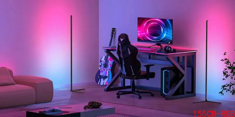 Smart Galaxy Accent Lamp – Modern LED Corner Floor Lamp