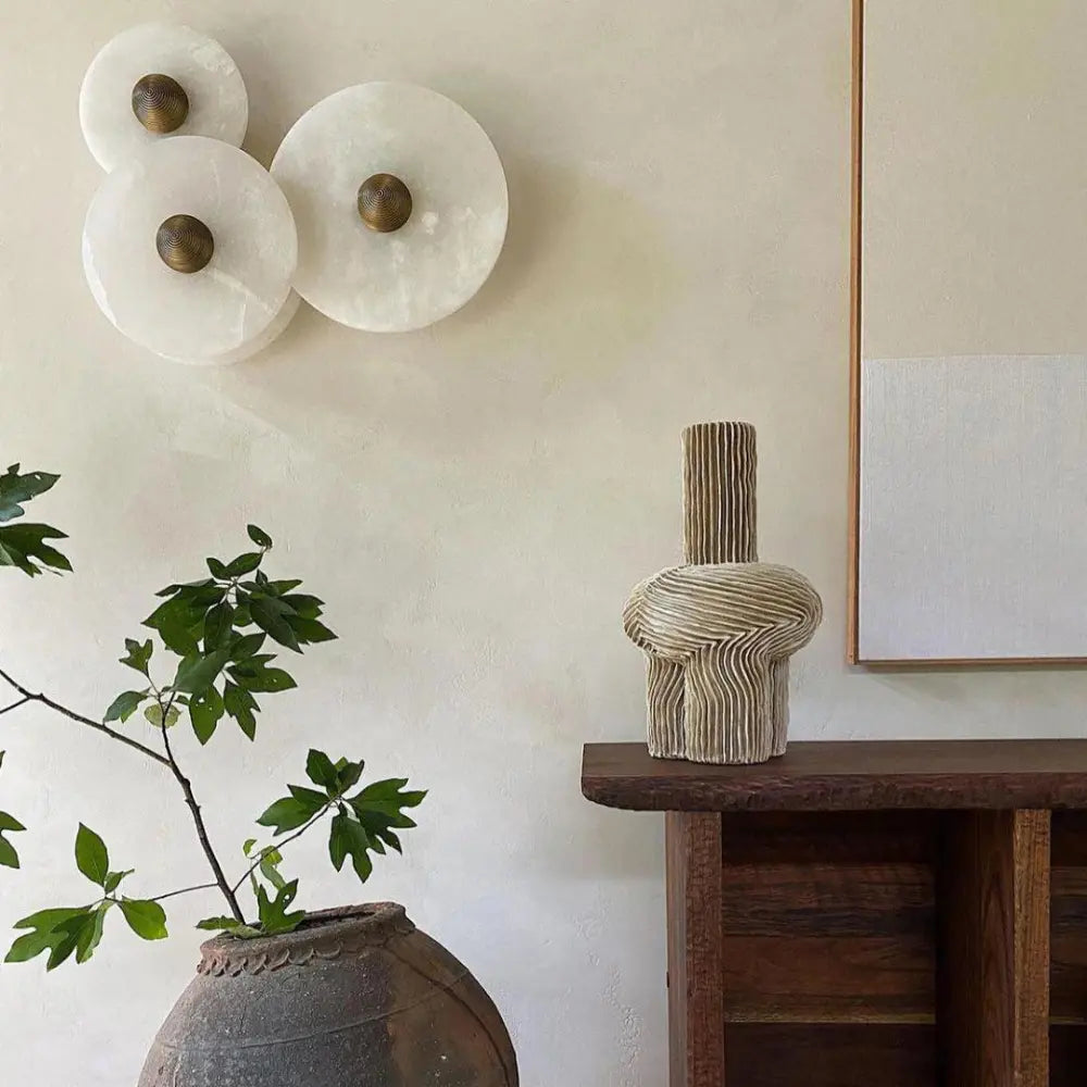 GlassaLume – Wall Light in Metal and Glass for Minimalist Interiors