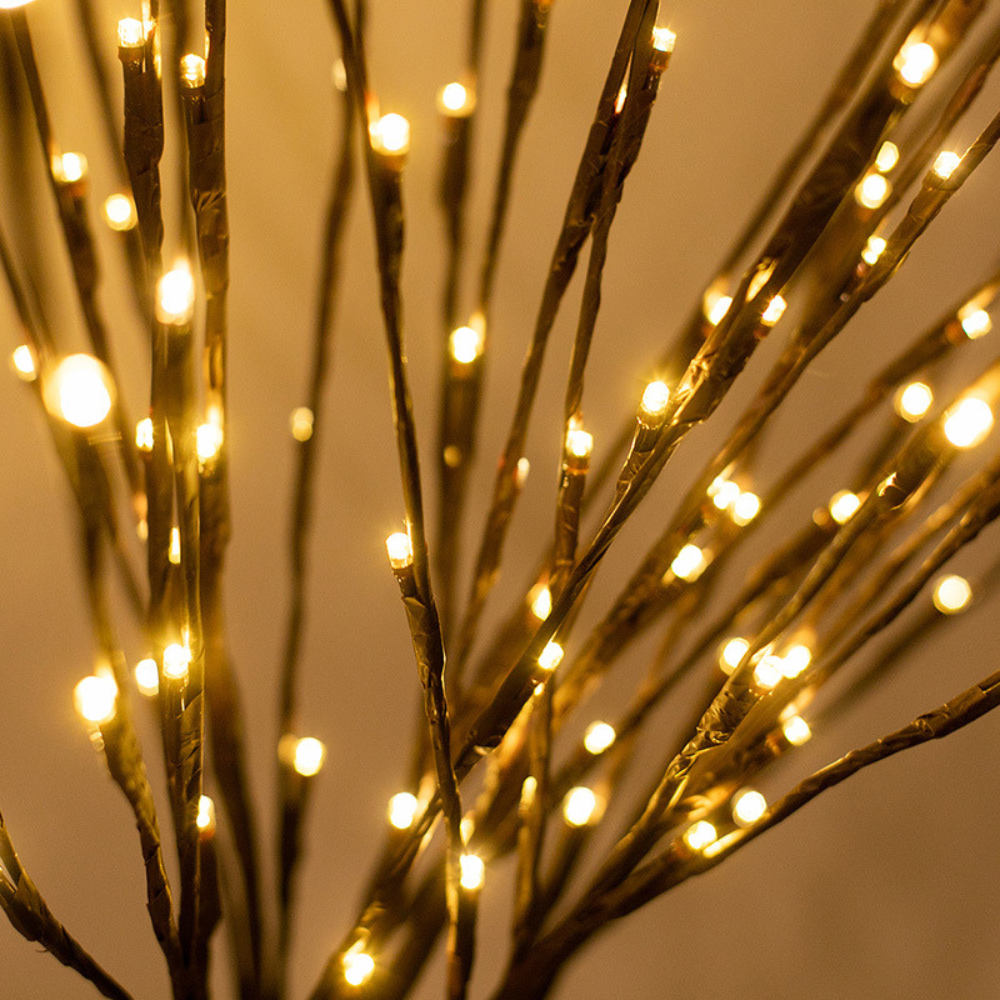 LED Lighted Branches for Vase – Decorative Twig Lights for Home