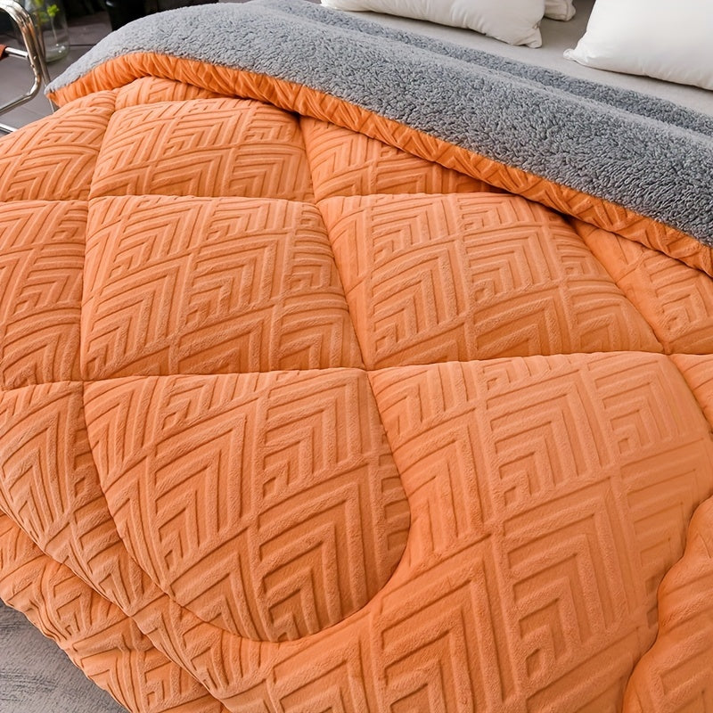 Ultra-Soft Fleece Blanket Doona – Lightweight All-Season Throw for Bed & Sofa