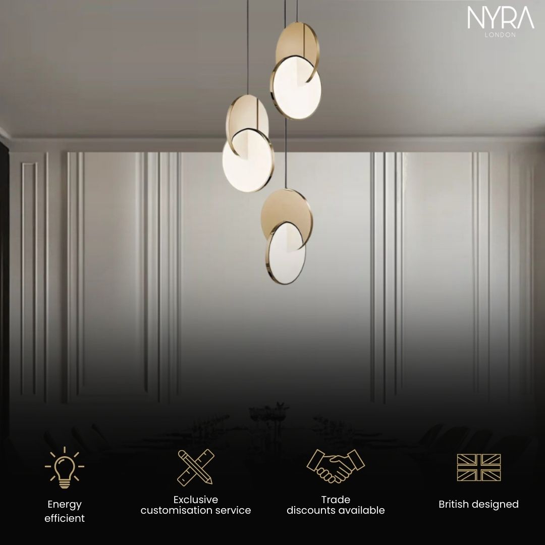 Modern Pendant Lamps – Designer LED Hanging Lights for Living Room & Dining