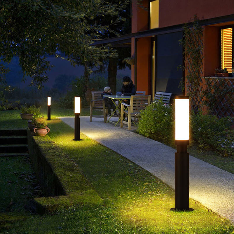 Waterproof Acrylic Lipstick LED Floor Lamp