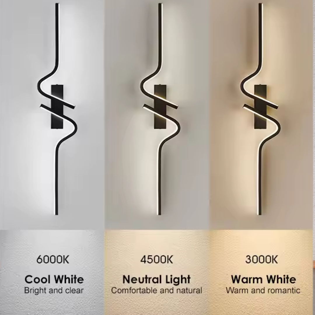 Luxy | Warm LED Wall Lights – Modern Decorative Wall Lamps with Stunning Design