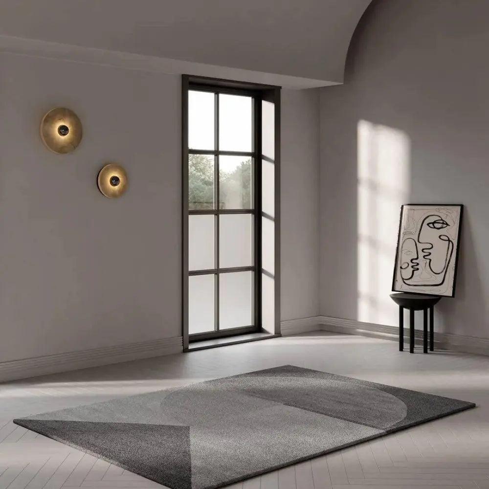 GlassaLume – Wall Light in Metal and Glass for Minimalist Interiors