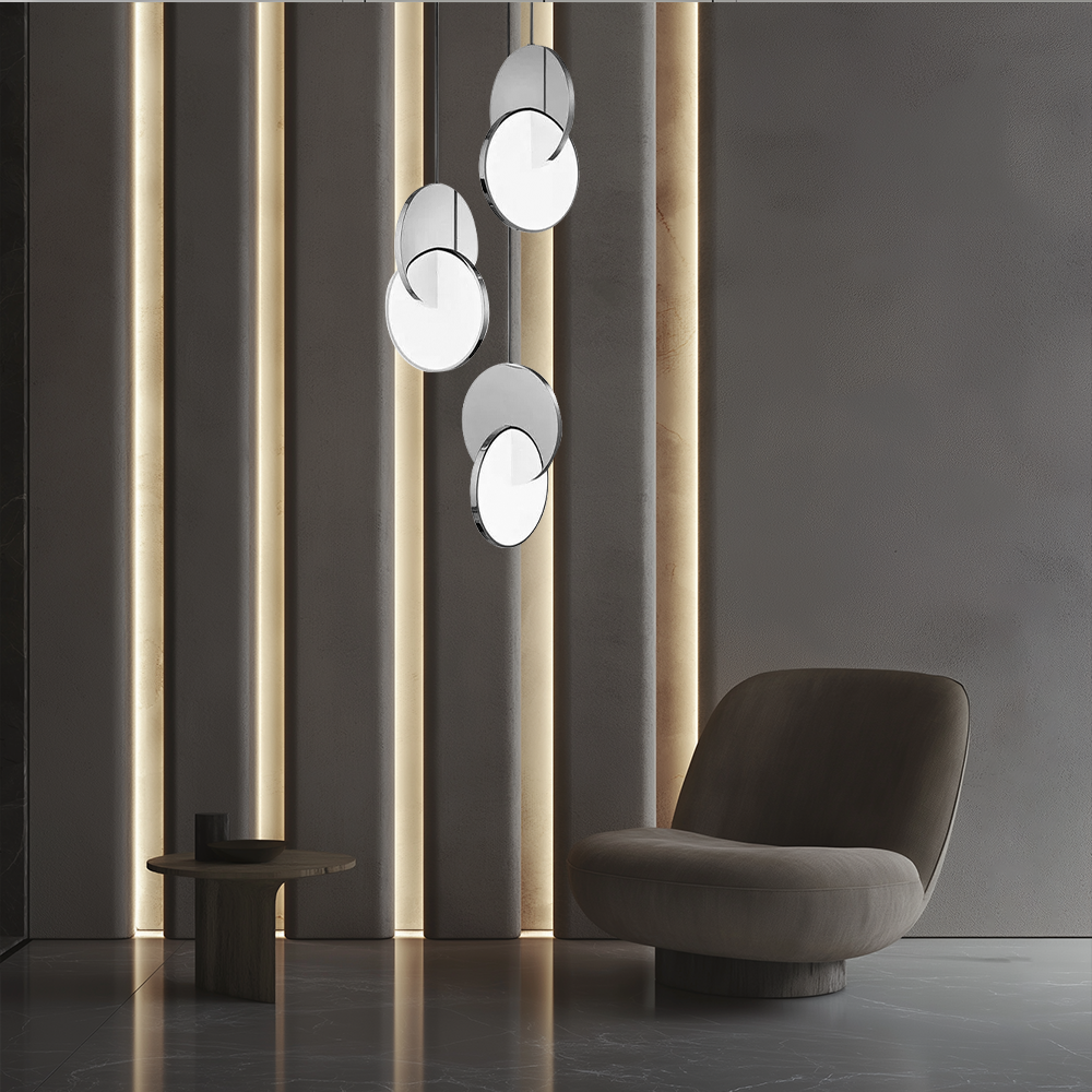 Modern Pendant Lamps – Designer LED Hanging Lights for Living Room & Dining