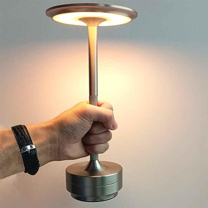 CozyTouch | Wireless Table Lamp - Portable & Rechargeable LED Light