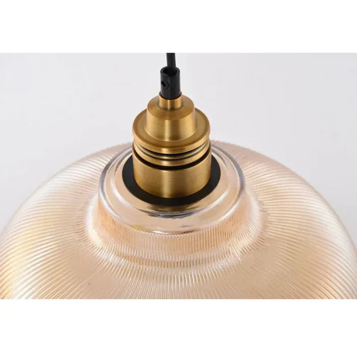 Glass Pendant Lamp - CrystalLoom