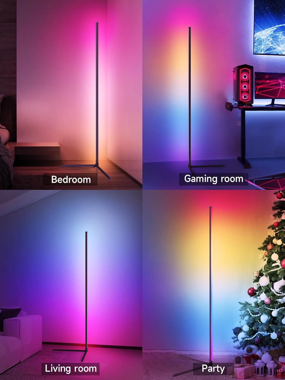 Smart Galaxy Accent Lamp – Modern LED Corner Floor Lamp
