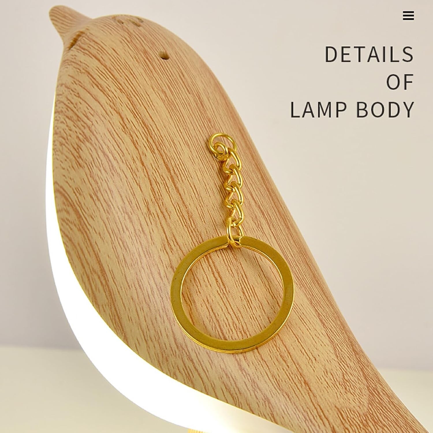 Touch Lamp with Essential Oil Diffuser and Adjustable Brightness