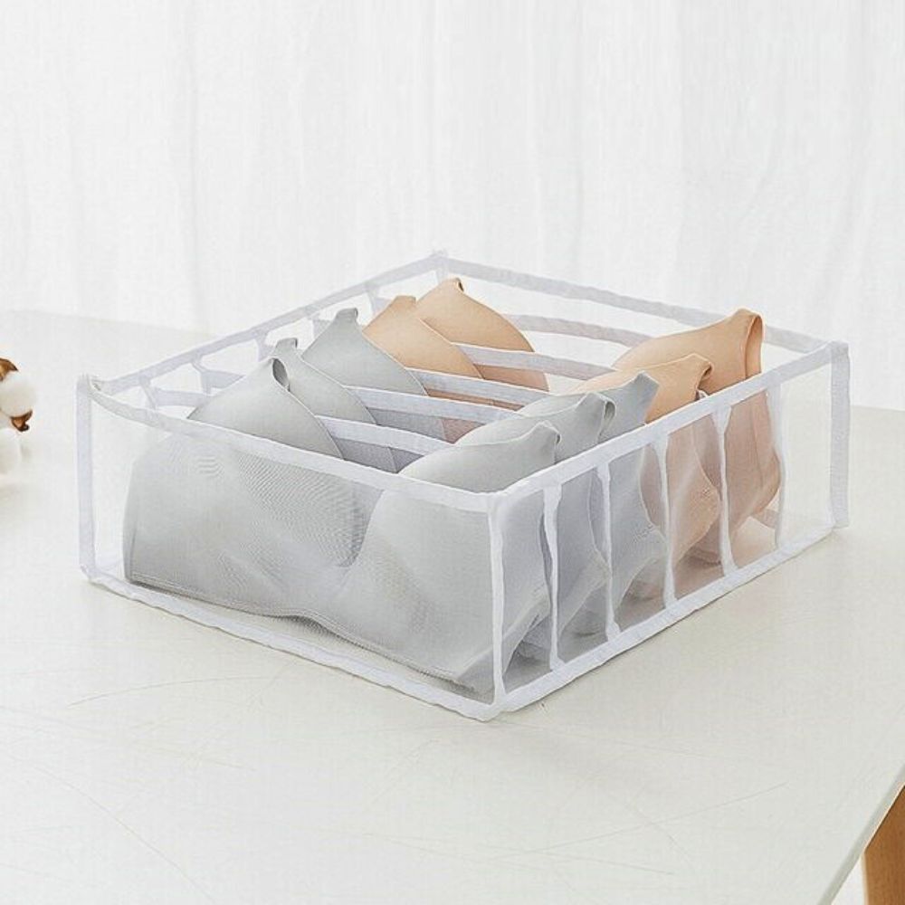 Drawer Clothes Organisers – Foldable Storage Boxes for Wardrobe & Closet