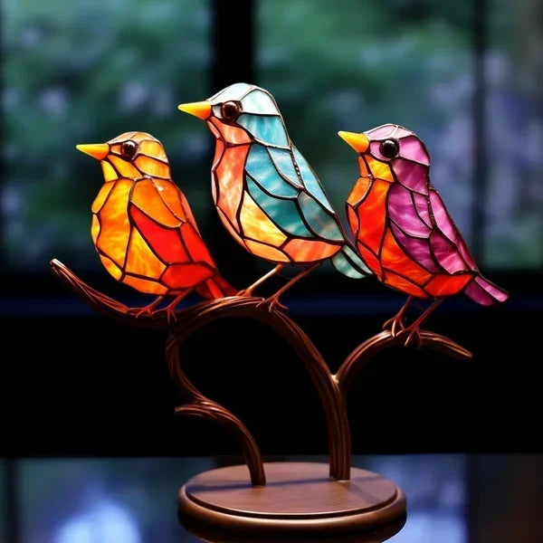Taavita – Table Lamp with Bird Design for a Modern Home