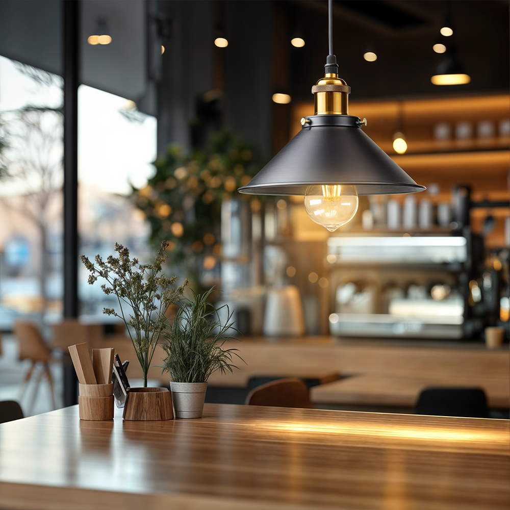 Industrial Vintage Pendant - Retro Farmhouse Kitchen Island Lamps