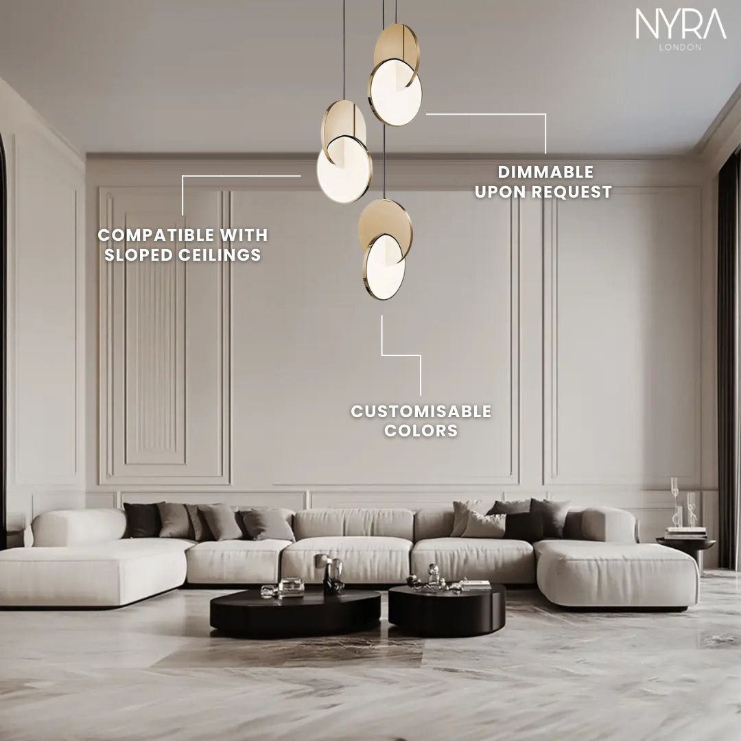 Modern Pendant Lamps – Designer LED Hanging Lights for Living Room & Dining