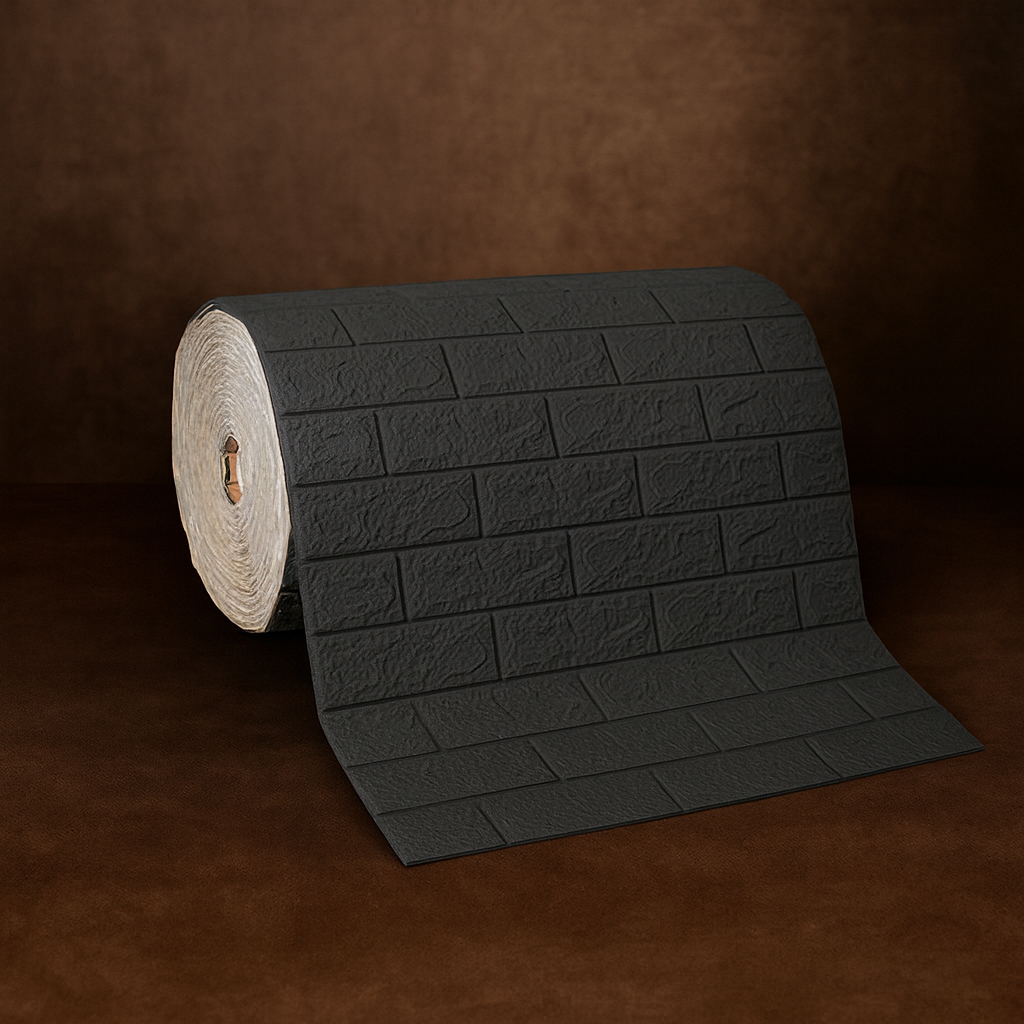 3D Brick Peel and Stick Wallpaper – Realistic Textured Wall Panels (DIY)