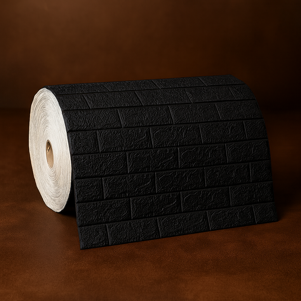 3D Brick Peel and Stick Wallpaper – Realistic Textured Wall Panels (DIY)