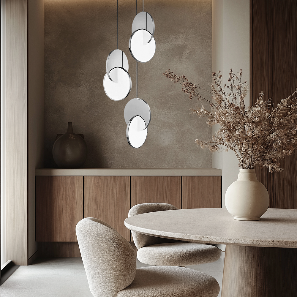 Modern Pendant Lamps – Designer LED Hanging Lights for Living Room & Dining