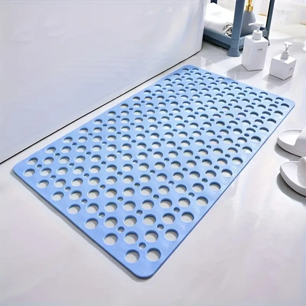 AquaGuard Non-Slip Shower Mat – Anti-Skid Bath Mat with Quick Drainage & Strong Grip