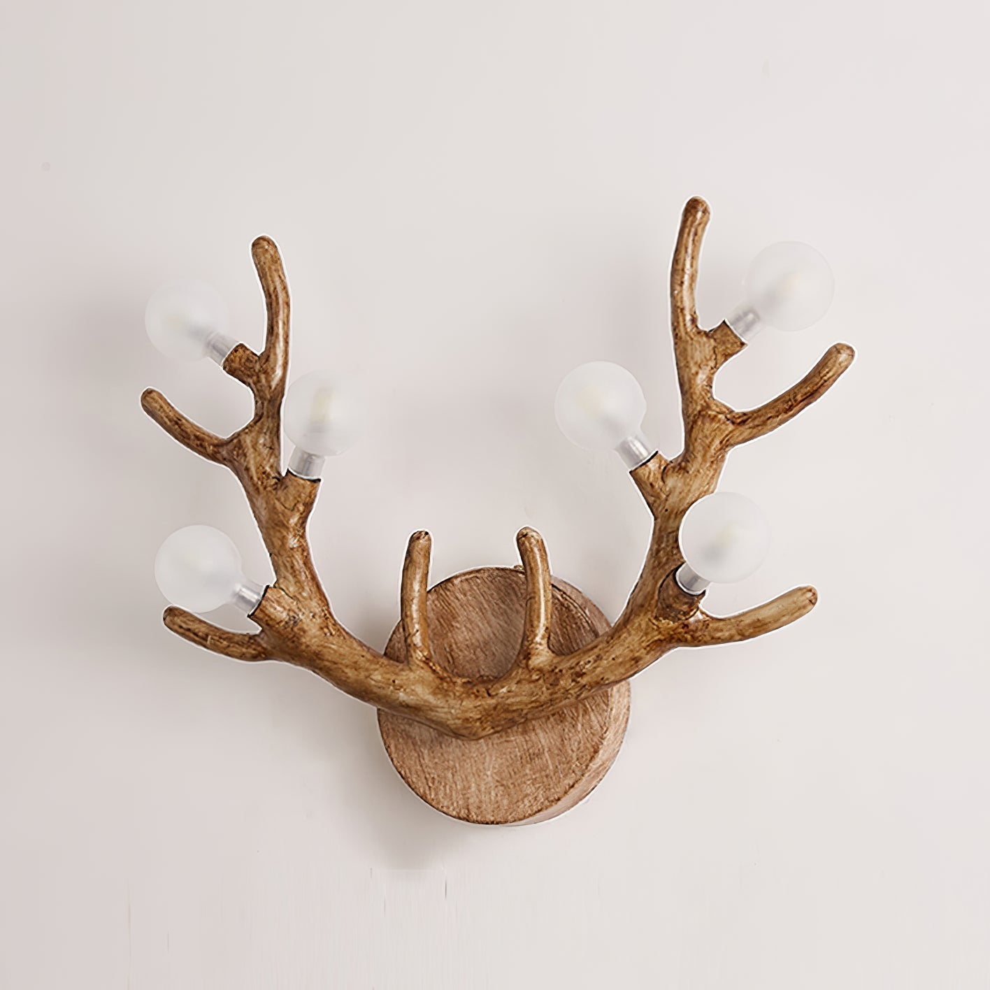 Antlera – Nature Wall Light in Wood