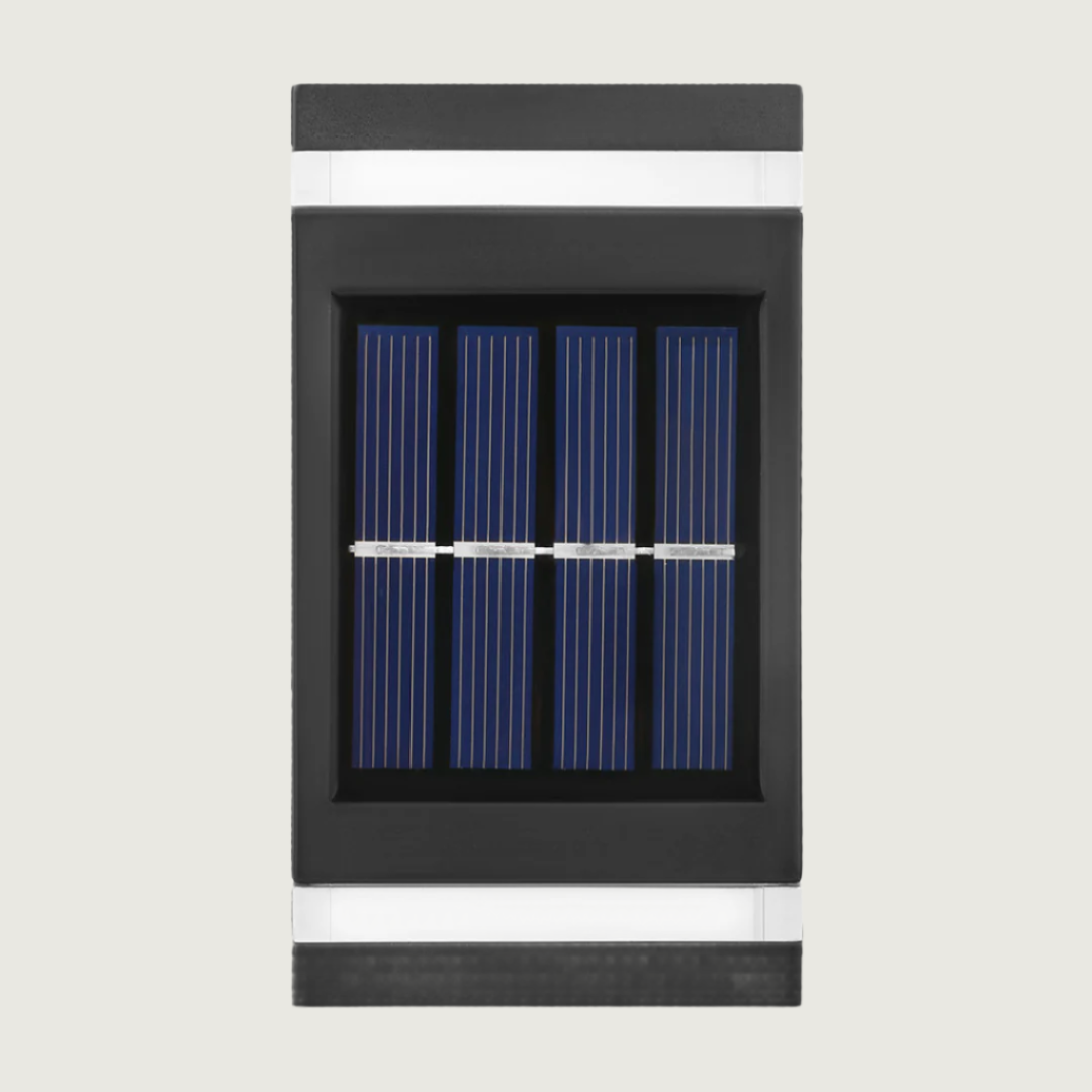 HeliaBloom – Solar Wall Light for Gardens, Fences and Outdoor Walls
