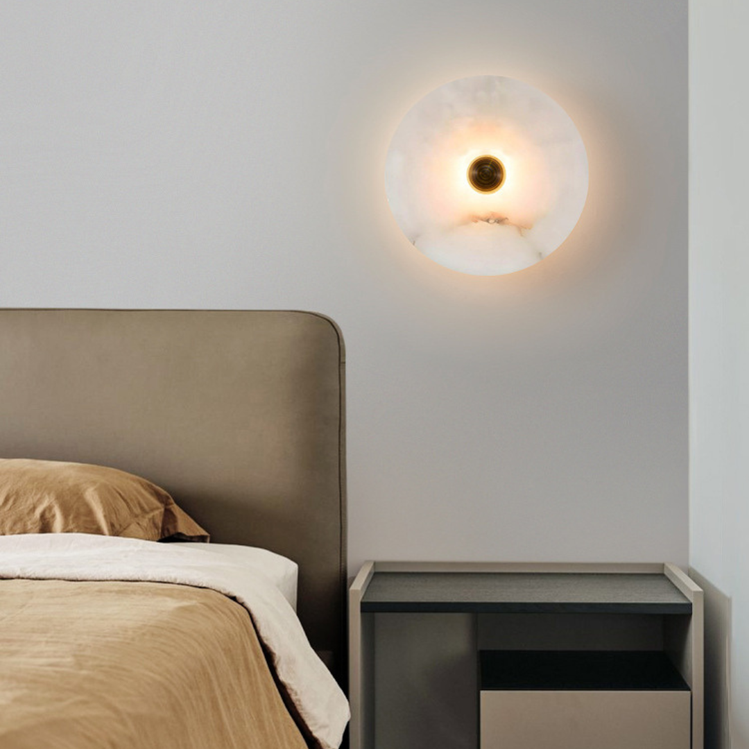 GlassaLume – Wall Light in Metal and Glass for Minimalist Interiors