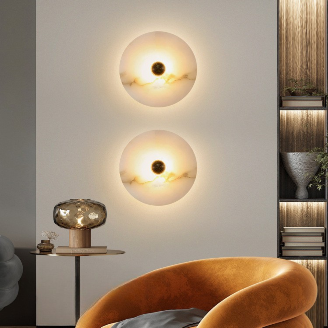 GlassaLume – Wall Light in Metal and Glass for Minimalist Interiors