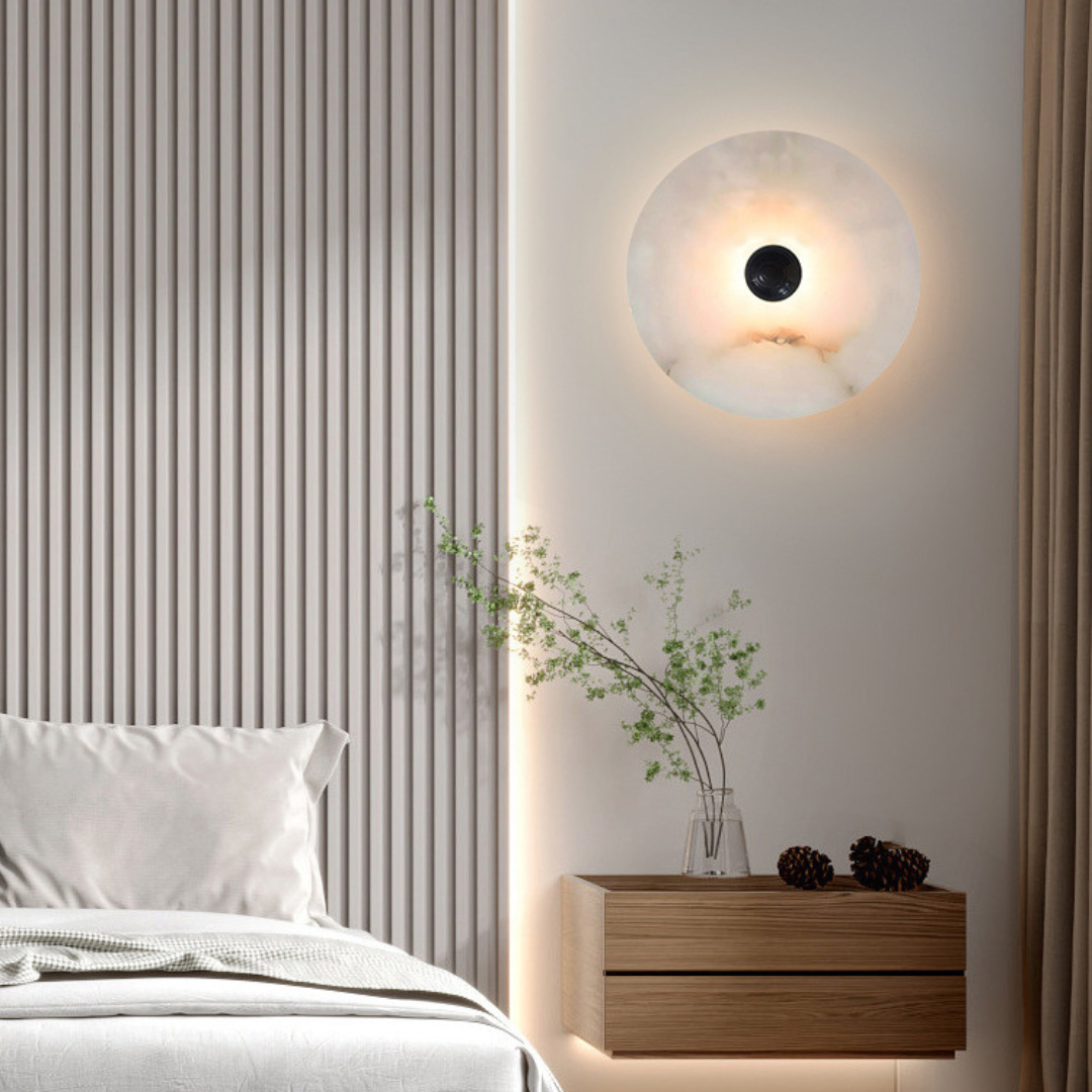 GlassaLume – Wall Light in Metal and Glass for Minimalist Interiors
