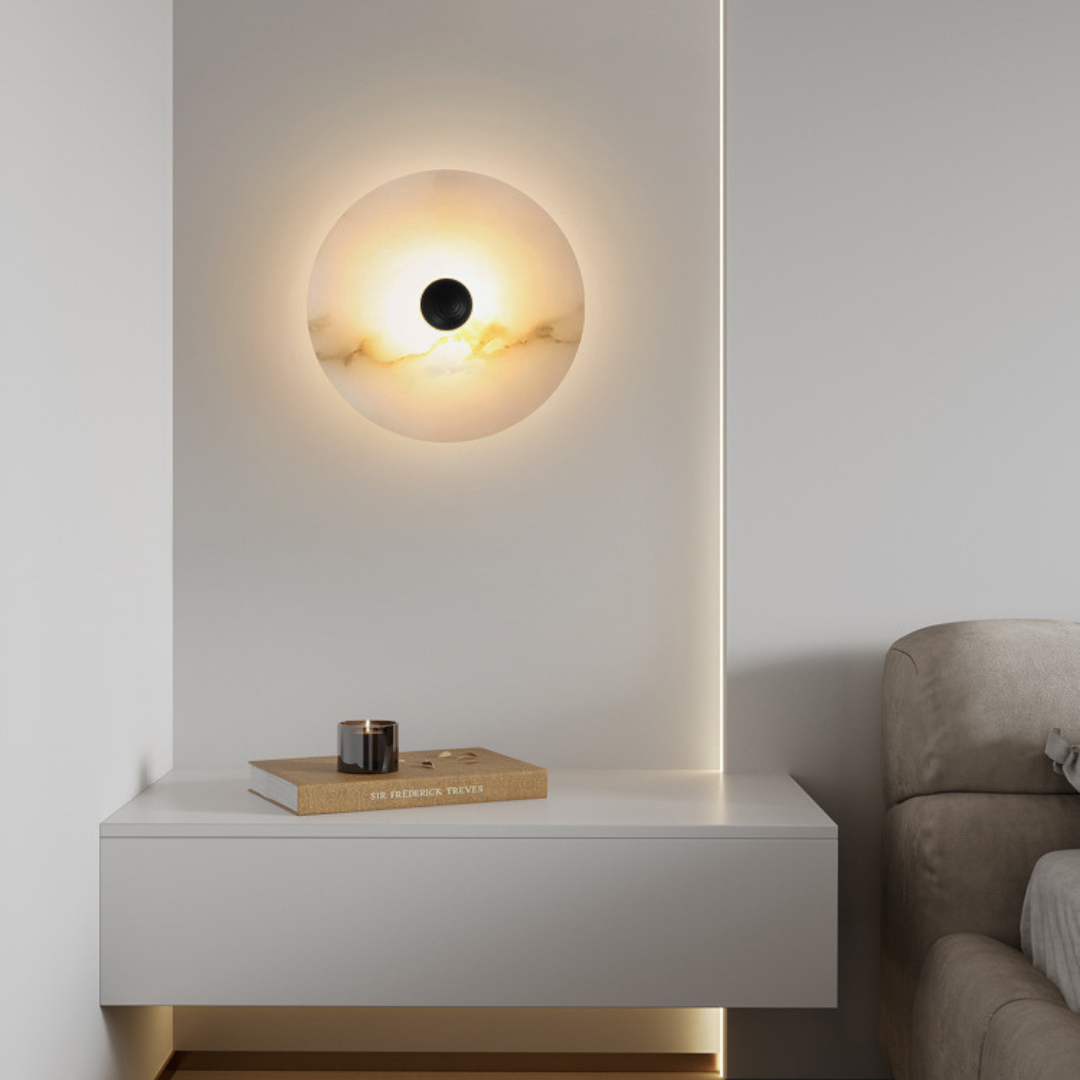 GlassaLume – Wall Light in Metal and Glass for Minimalist Interiors