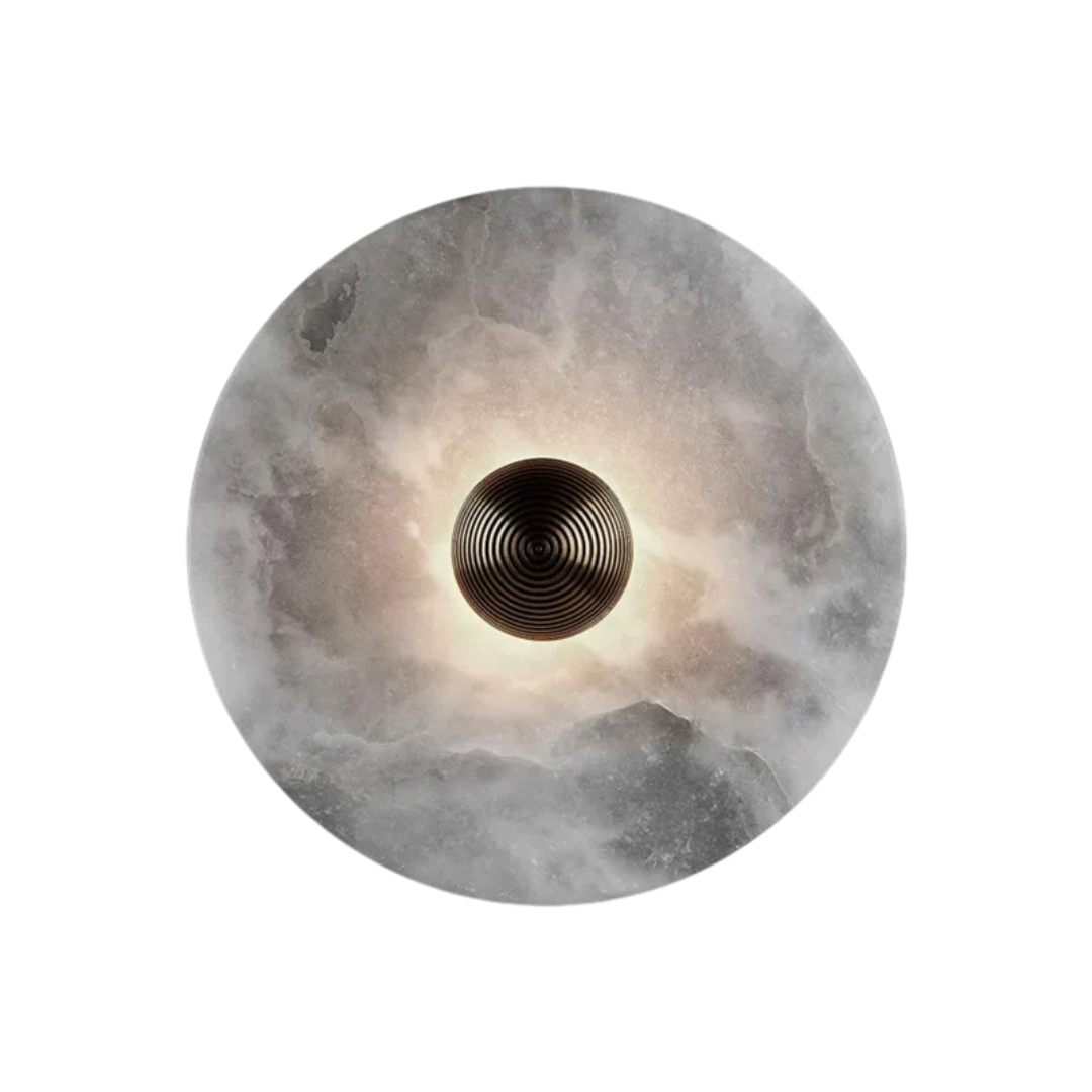 GlassaLume – Wall Light in Metal and Glass for Minimalist Interiors