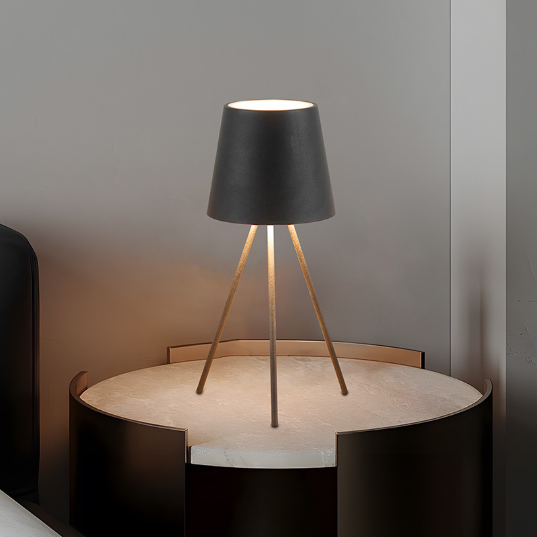 Triolight – Wireless Tripod LED Table Lamp with Touch Control