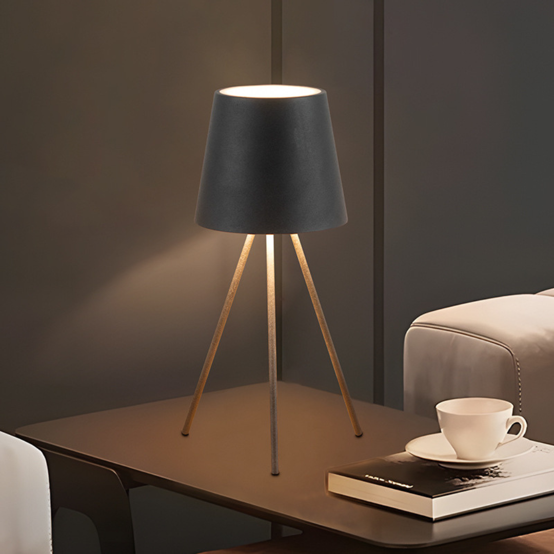 Triolight – Wireless Tripod LED Table Lamp with Touch Control
