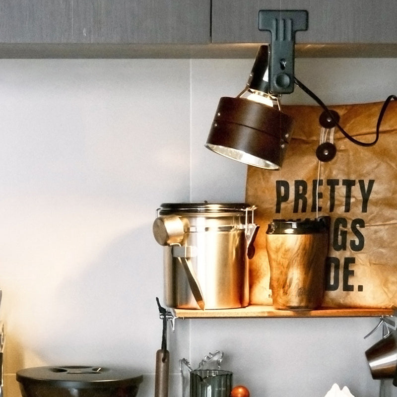 Japanese Wooden Clip-On Reading Lamp | Adjustable LED Table Light for Desk, Bedroom & Study