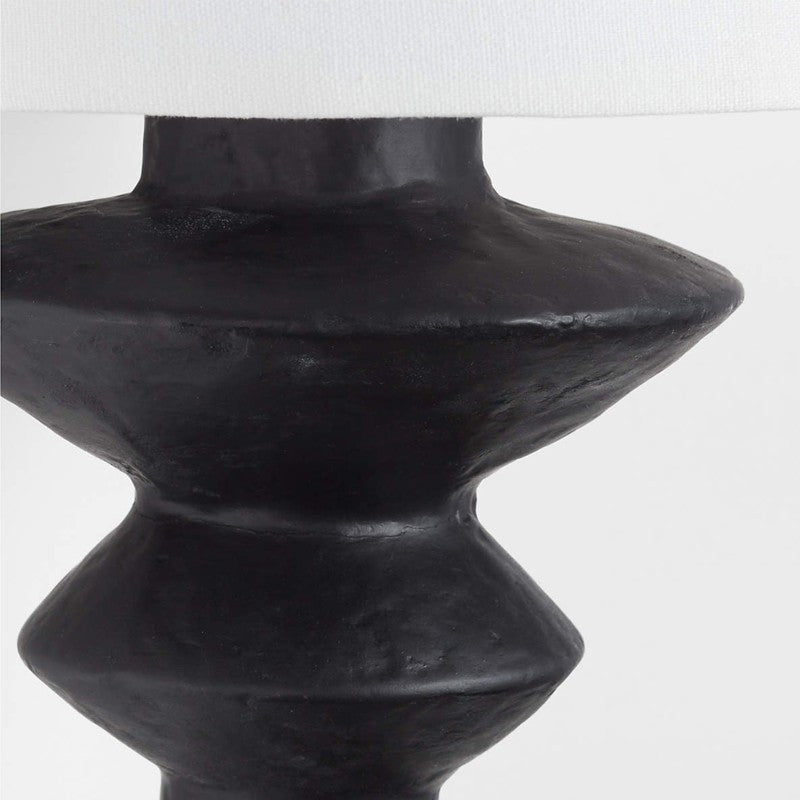 LumiWeave – Wall Light in Resin and Fabric for Warm, Decorative Ambience