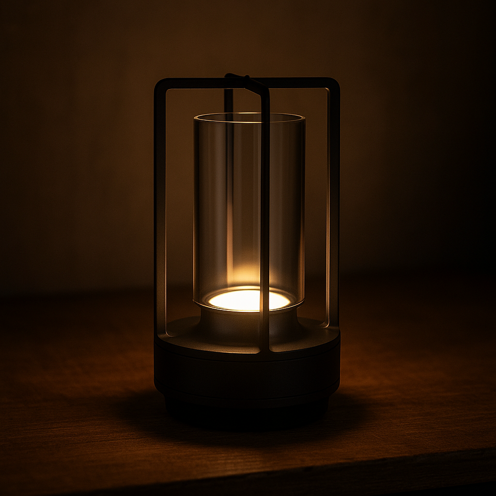 LIORA | LED Touch Lamp – Rechargeable & Portable Table Lamp for Bedroom & Living Room