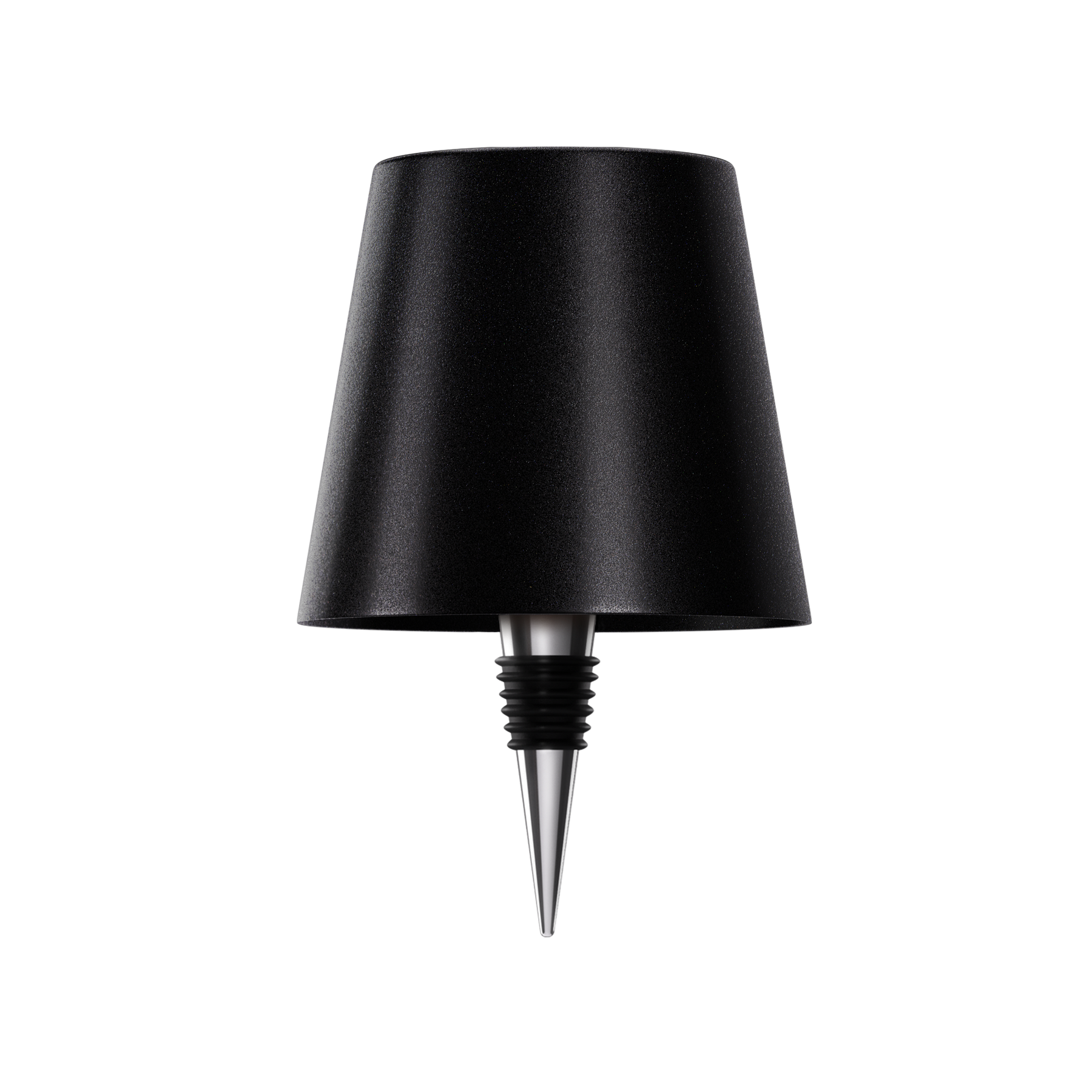 Wireless Bottle Lamp - Rechargeable LED Wine Bottle Light with Touch Control