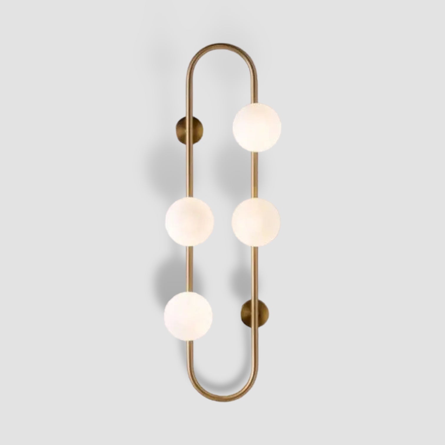 AuraVive – Wall Light in Crystal Glass and Metal for Elegant Ambience