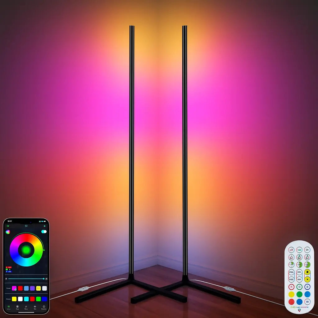 Smart Galaxy Accent Lamp – Modern LED Corner Floor Lamp