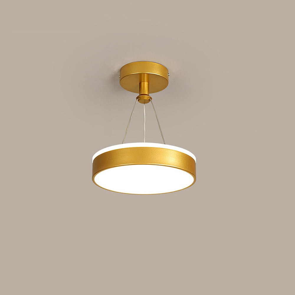 Modern LED Pendant Light Metal Single or Cluster